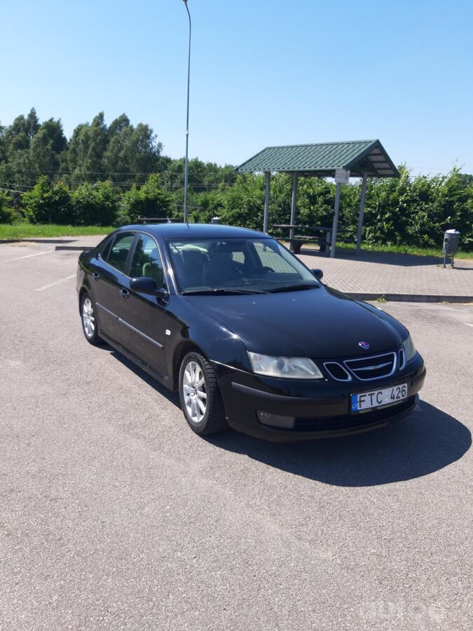 Saab 9-3 2 generation Sedan