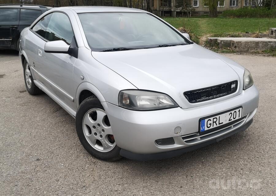 Opel Astra G Coupe 2-doors
