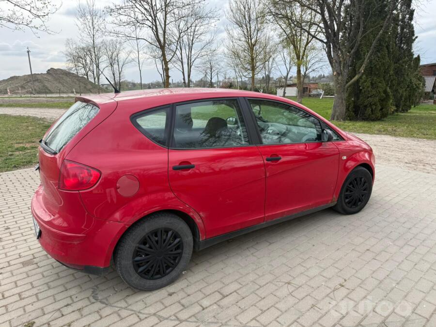 SEAT Altea 1 generation Freetrack minivan 5-doors