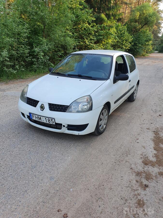 Renault Clio 2 generation [2th restyling]