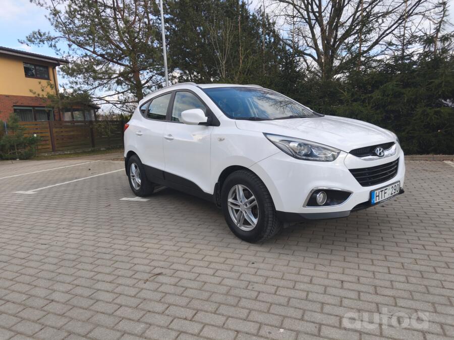 Hyundai ix35 1 generation [restyling] Crossover