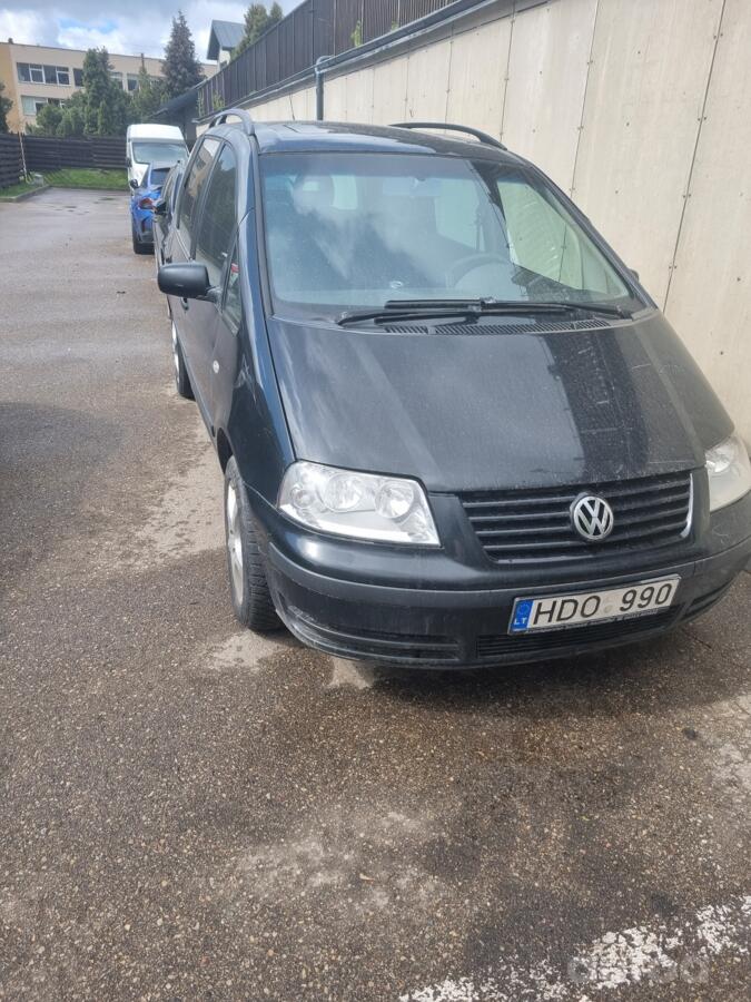 Volkswagen Sharan 1 generation [restyling] Minivan
