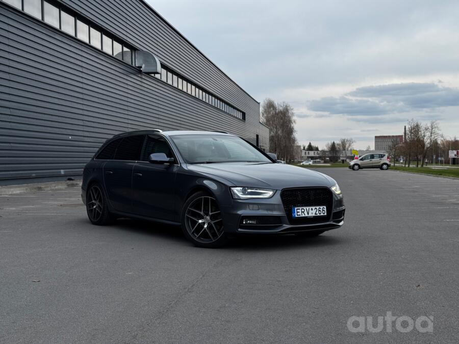 Audi A4 B8/8K [restyling] Avant wagon 5-doors