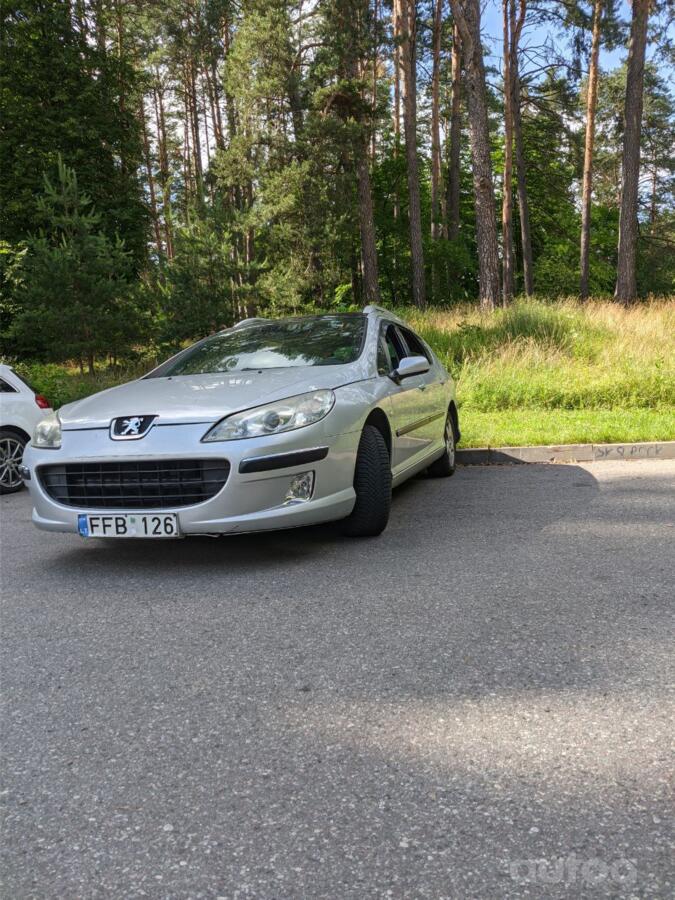 Peugeot 407 1 generation wagon