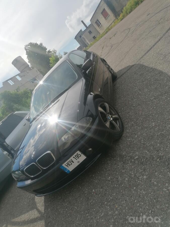BMW 3 Series E46 Sedan 4-doors