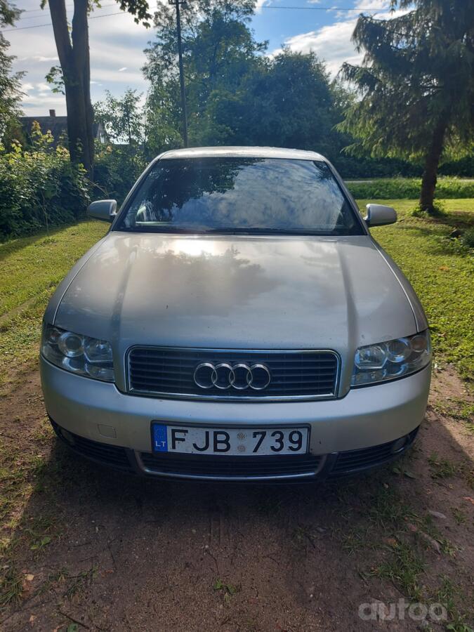 Audi A4 B6 Sedan