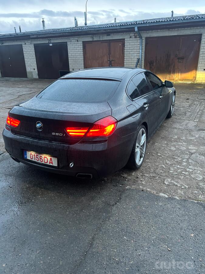 BMW 6 Series F06/F12/F13 [restyling] Gran Coupe Sedan