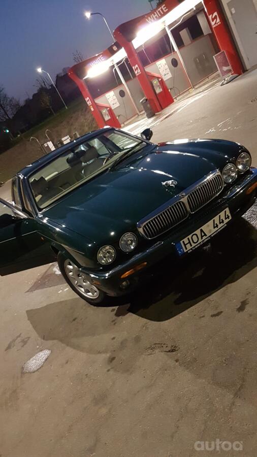 Jaguar XJ X308 (2 generation 1997-2003)