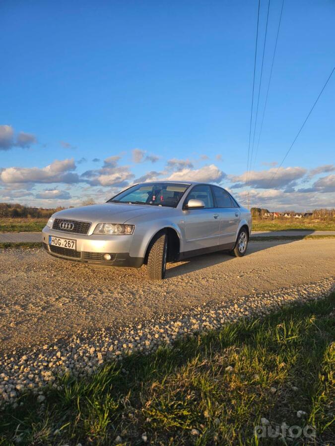 Audi A4 B6 Sedan