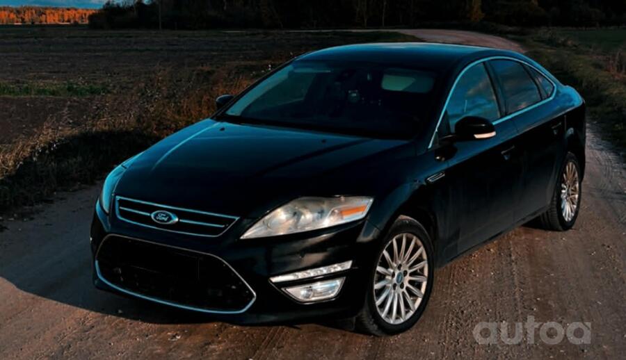 Ford Mondeo 4 generation [restyling] Sedan