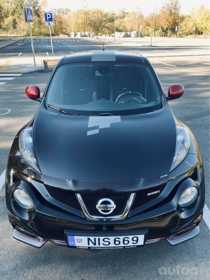 Nissan Juke Nismo YF15