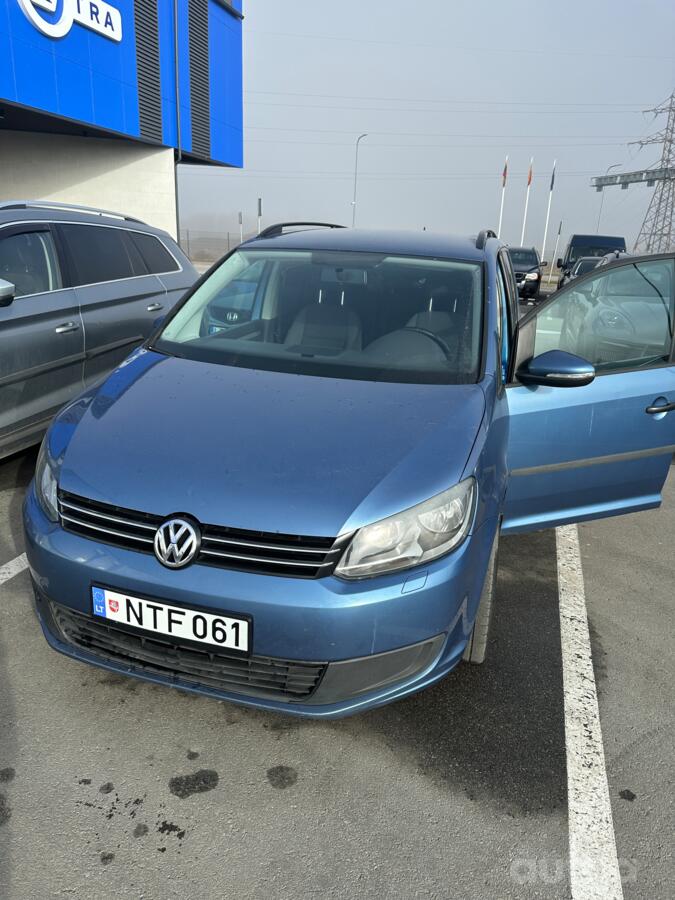Volkswagen Touran 1 generation [2th restyling] Minivan