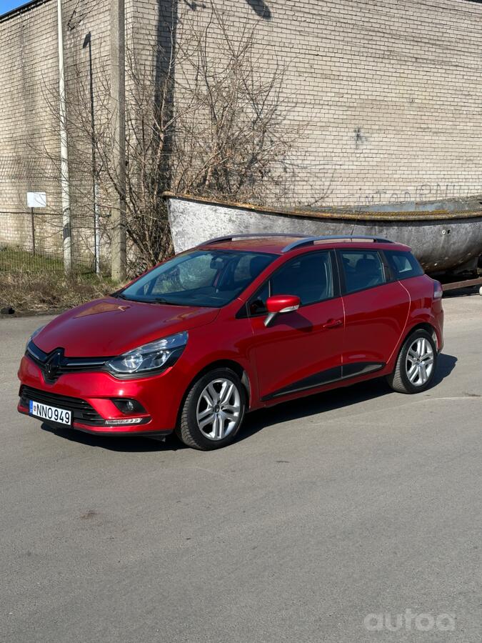 Renault Clio 4 generation [restyling]