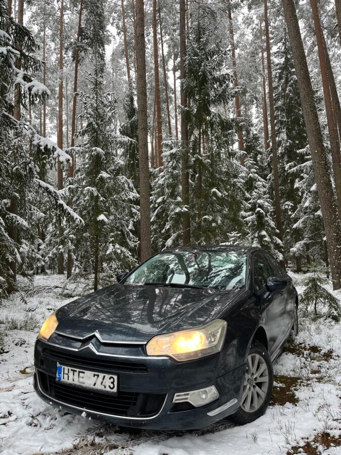 Citroen C5 2 generation Sedan