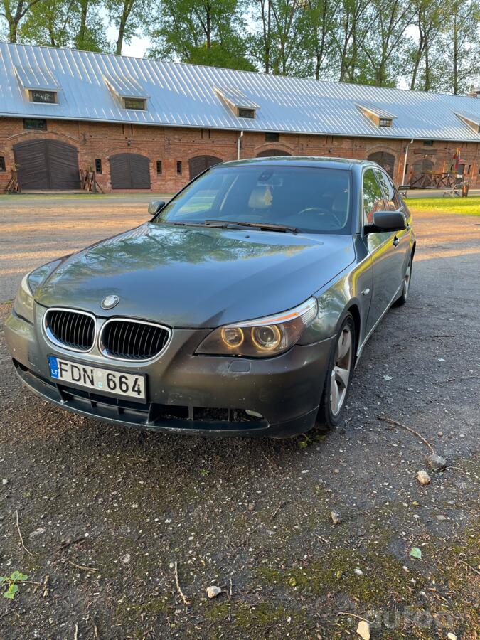 BMW 5 Series E60/E61 Sedan