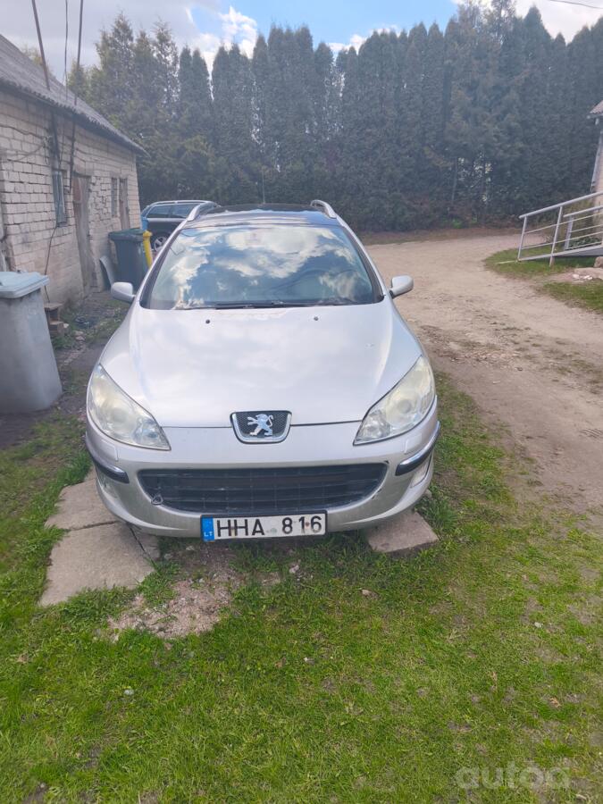 Peugeot 407 1 generation wagon