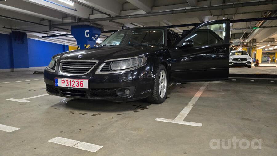 Saab 9-5 1 generation [restyling] wagon