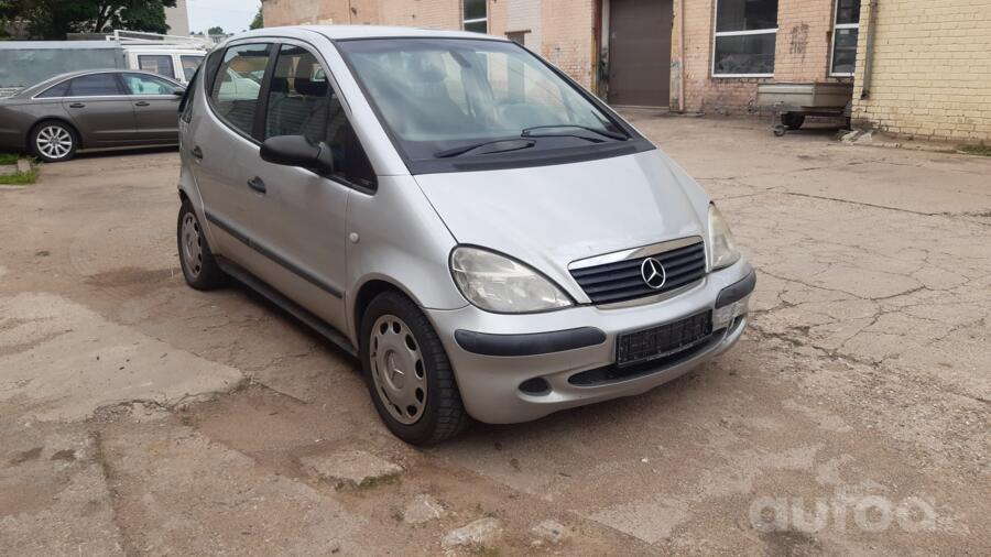 Mercedes-Benz A-Class W168 [restyling]