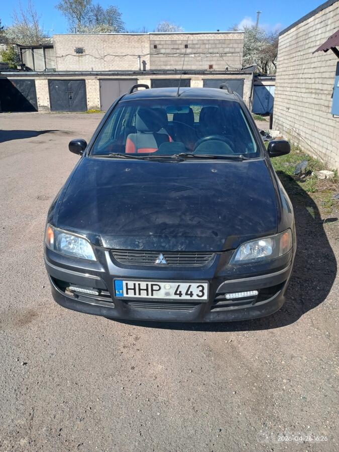 Mitsubishi Space Star 1 generation [restyling] Minivan