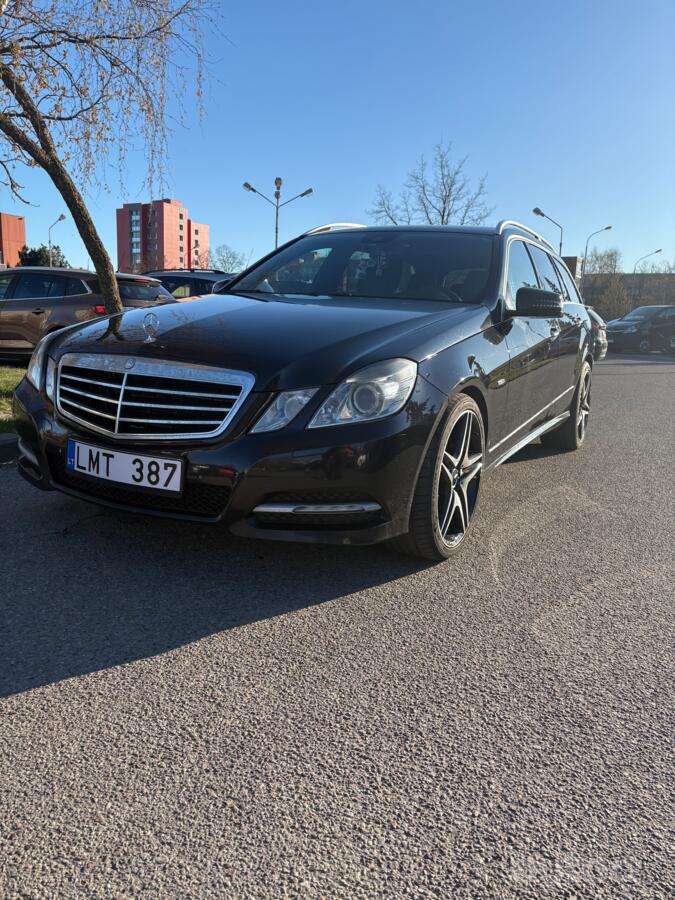 Mercedes-Benz E-Class W212/S212/C207/A207 wagon 5-doors