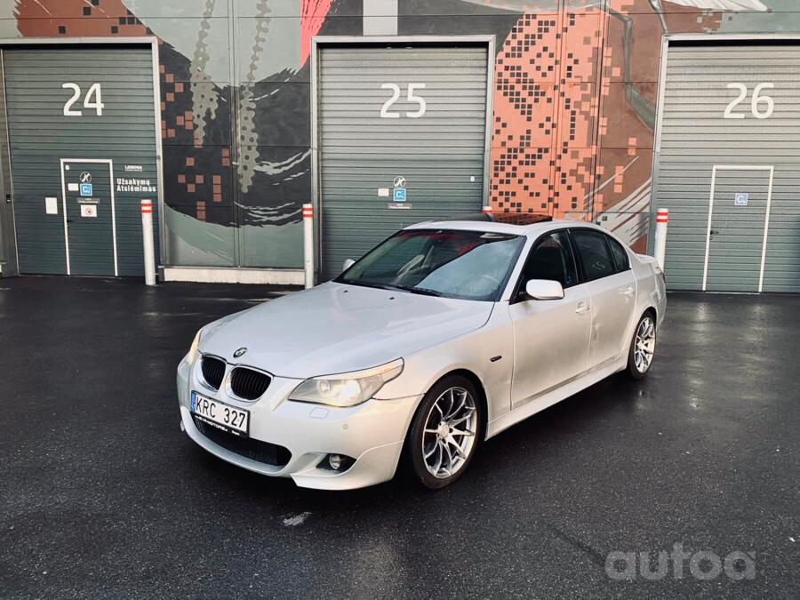 BMW 5 Series E60/E61 Sedan