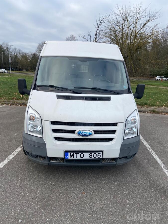 Ford Transit 3 generation
