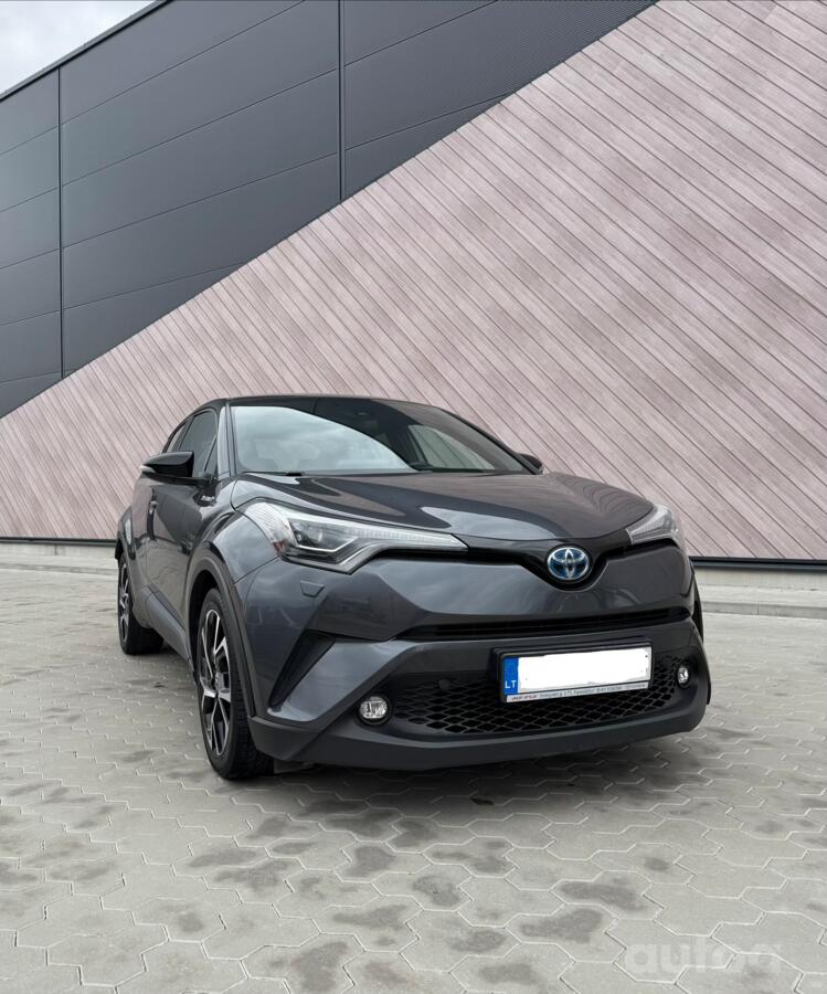 Toyota C-HR 1 generation Crossover