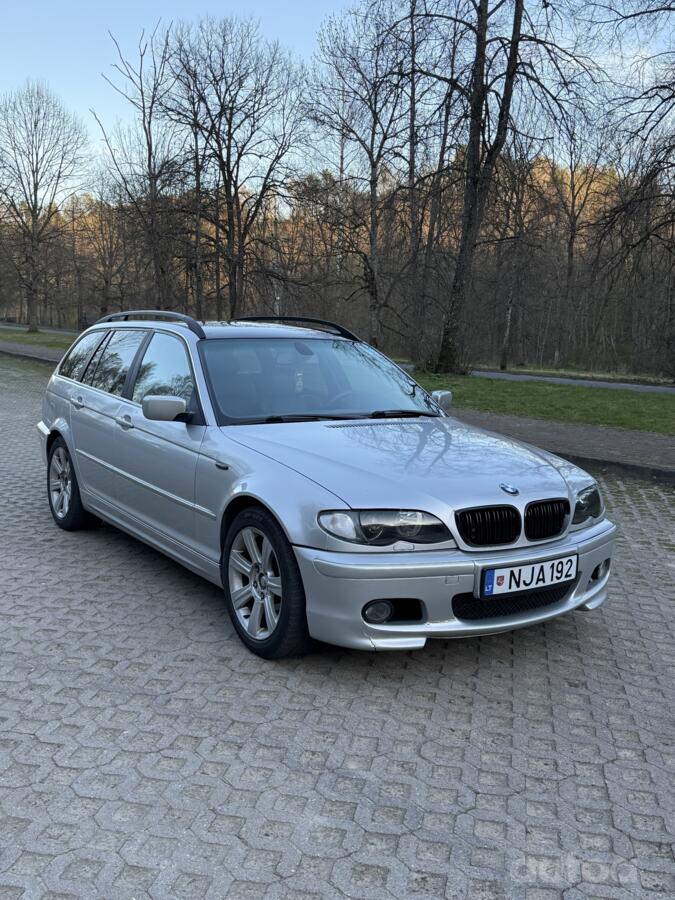 BMW 3 Series E46 [restyling] Touring wagon