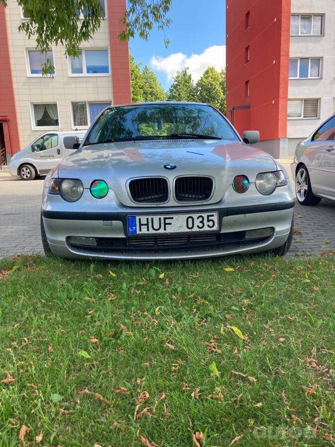 BMW 3 Series E46 [restyling] Compact hatchback