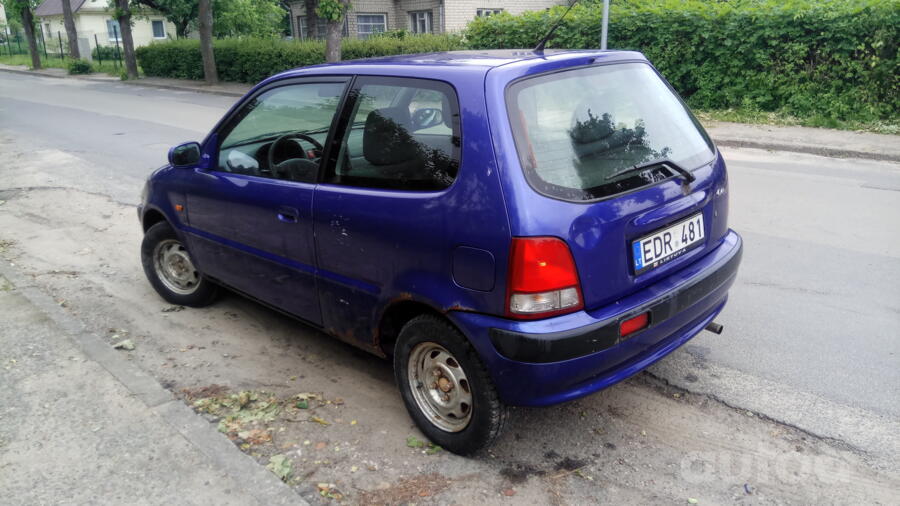 Honda Logo 1 generation [2th restyling] Hatchback 3-doors