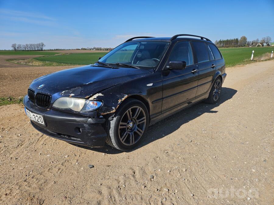 BMW 3 Series E46 [restyling] Touring wagon