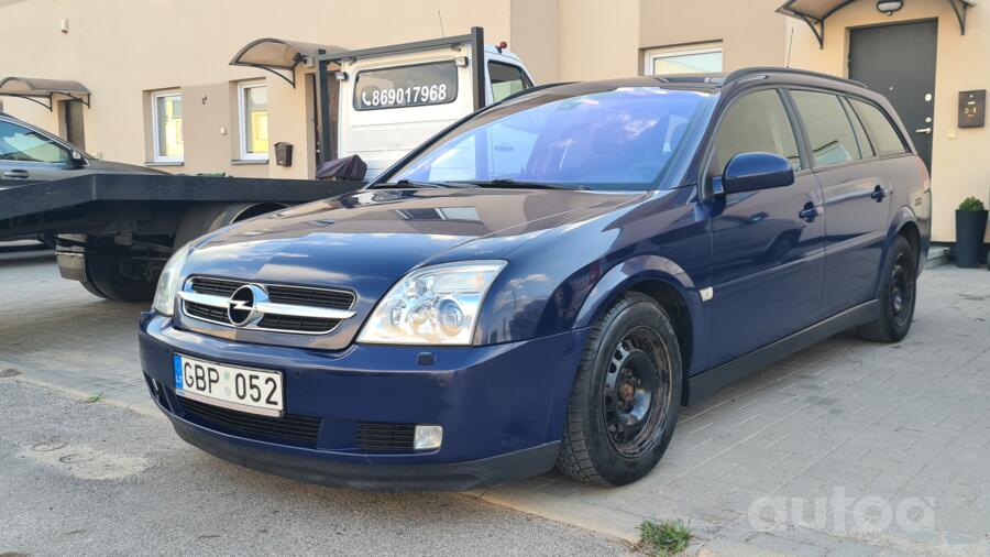 Opel Vectra C wagon