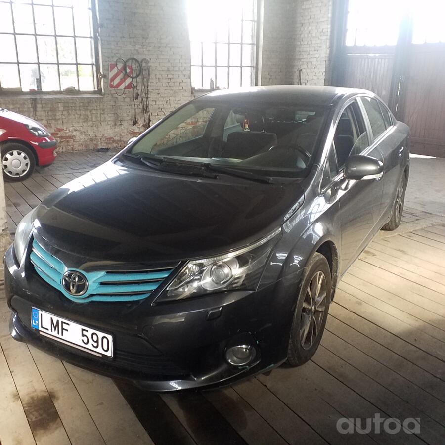 Toyota Avensis 3 generation [restyling] Sedan