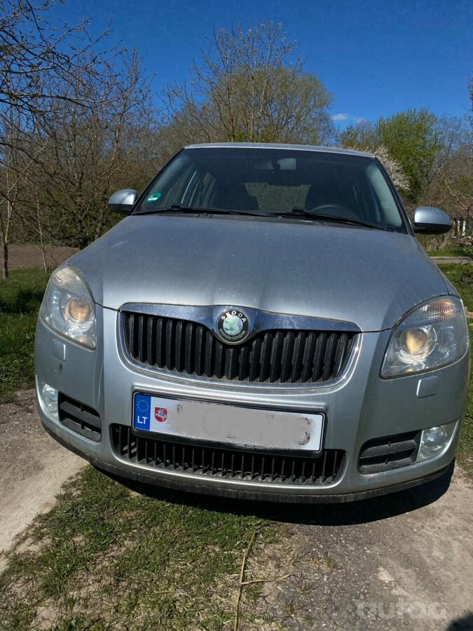 Skoda Fabia 5J Hatchback