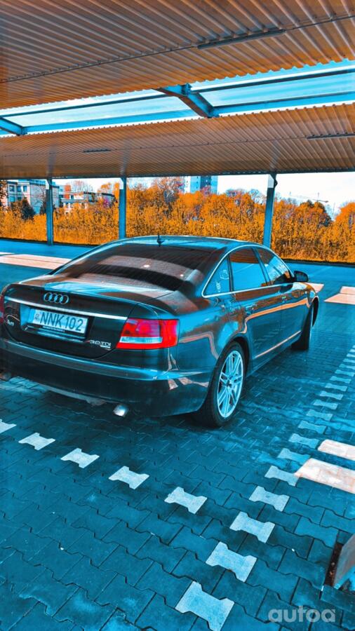 Audi A6 4F/C6 Sedan