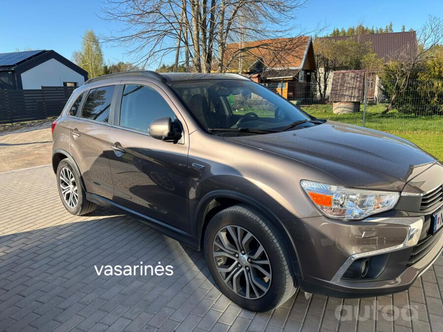Mitsubishi ASX 1 generation [2th restyling] Crossover
