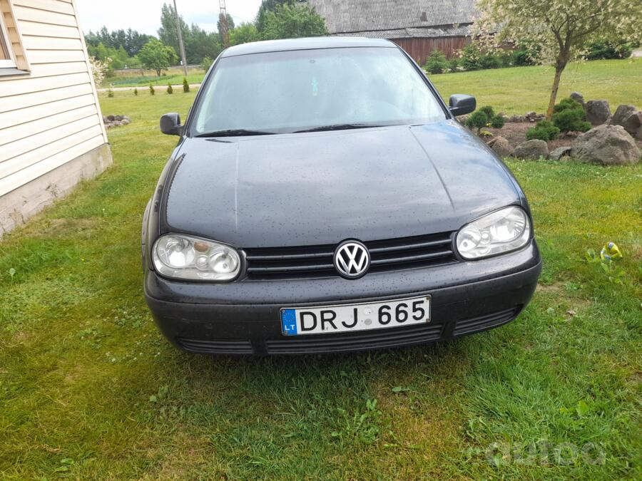 Volkswagen Golf 4 generation Hatchback 3-doors