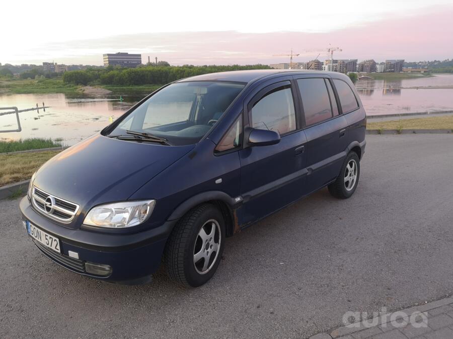 Opel Zafira A Minivan 5-doors