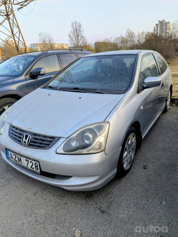 Honda Civic 7 generation [restyling] Hatchback 3-doors