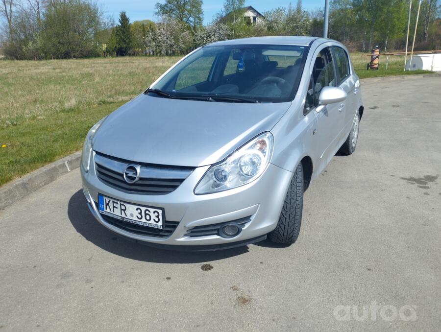 Opel Corsa D Hatchback 5-doors