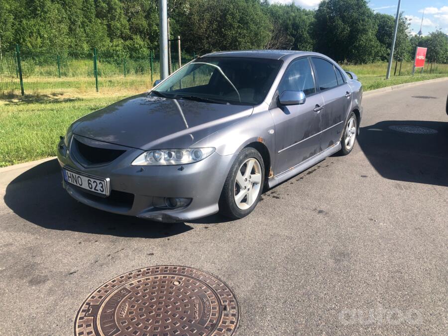 Mazda 6 GG Liftback
