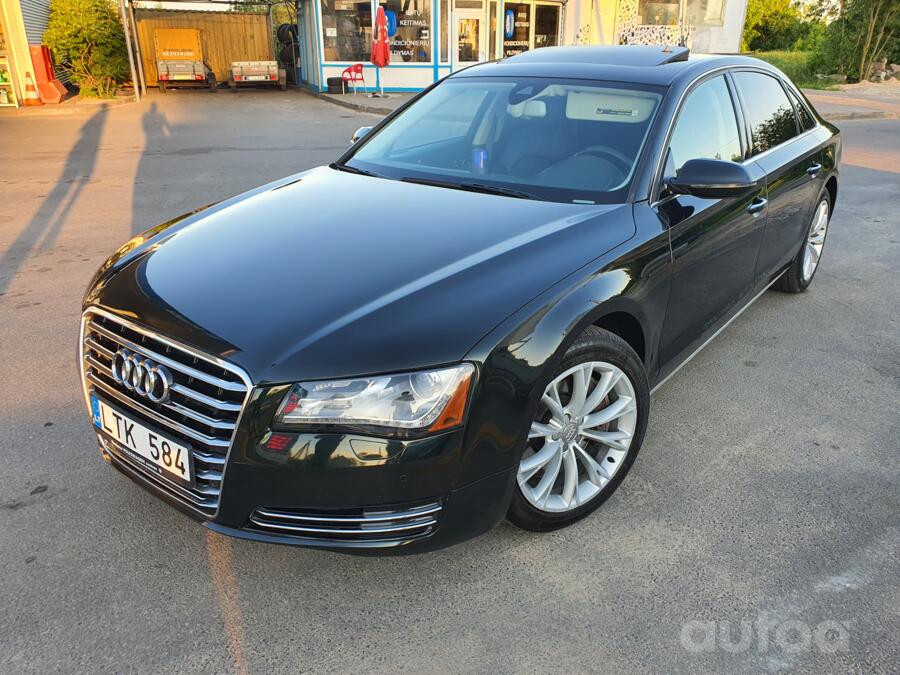 Audi A8 D4/4H Sedan