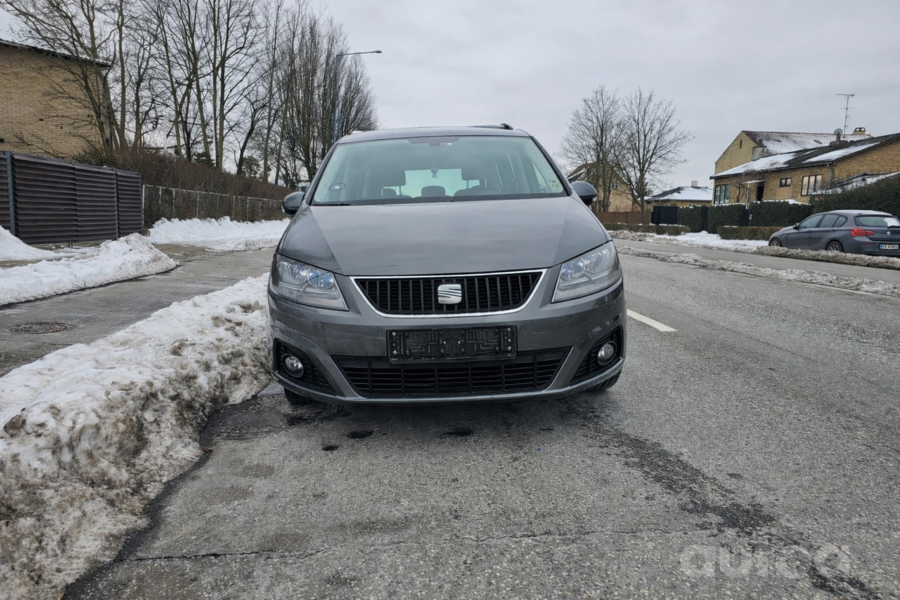 SEAT Alhambra 2 generation [restyling]