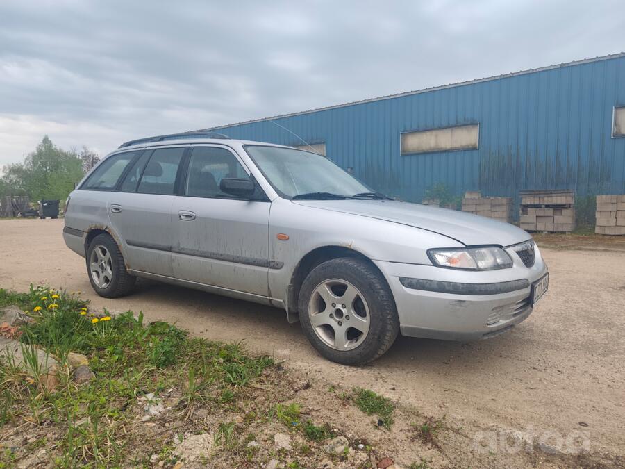 Mazda 626 GF [restyling] wagon