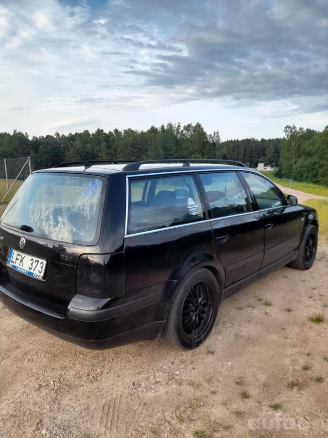 Volkswagen Passat B5.5 [restyling] Sedan