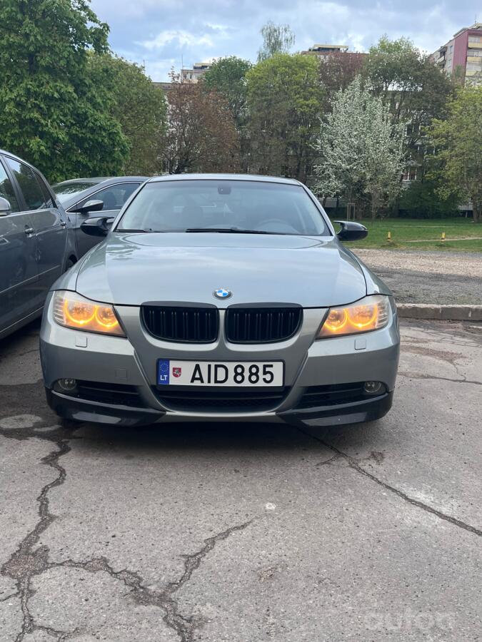 BMW 3 Series E90/E91/E92/E93 Sedan