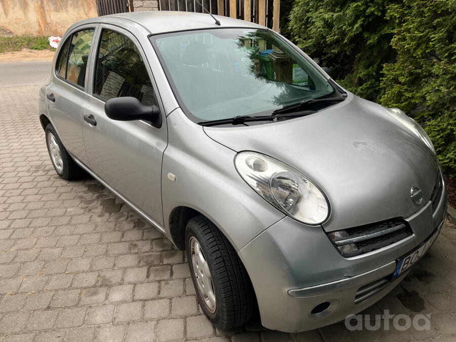 Nissan Micra K12 Hatchback 5-doors