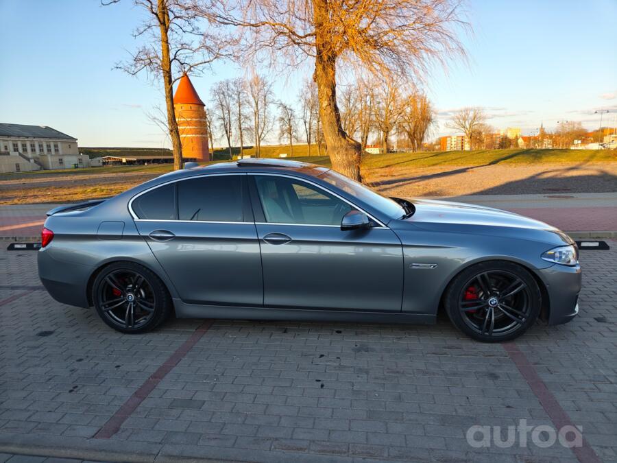 BMW 5 Series F07/F10/F11 [restyling] Sedan