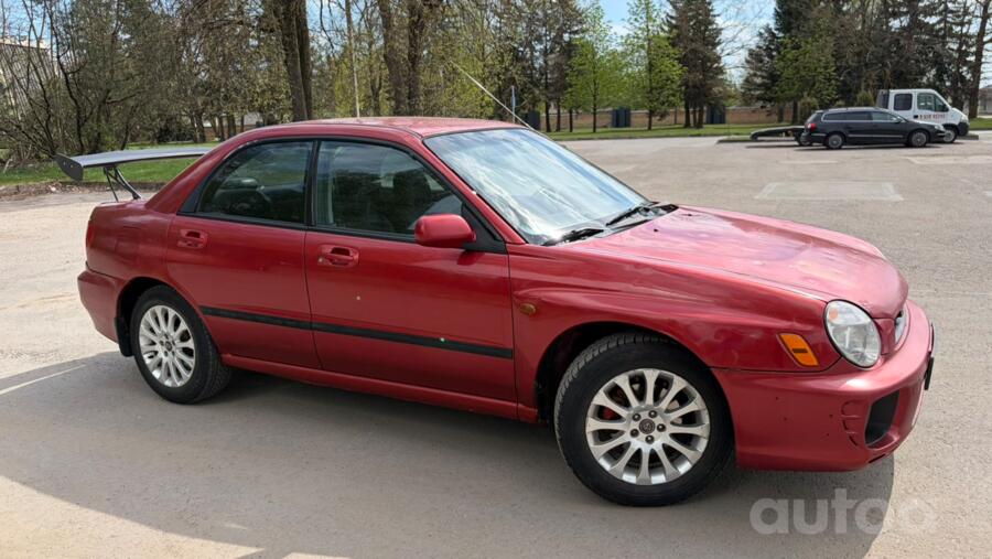 Subaru Impreza 2 generation Sedan