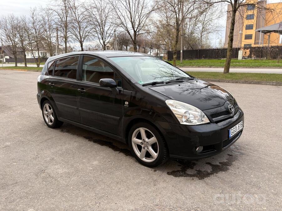 Toyota Corolla Verso 1 generation [restyling] Minivan